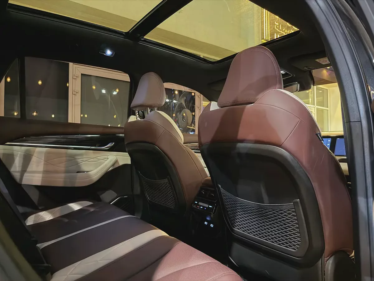 2024 GEELY MONJARO ULTIMATE GCC SPECS | AGENCY WARRANTY | ORIGINAL PAINT-16-16