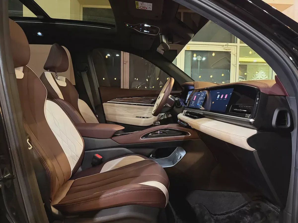 2024 GEELY MONJARO ULTIMATE GCC SPECS | AGENCY WARRANTY | ORIGINAL PAINT-17-17