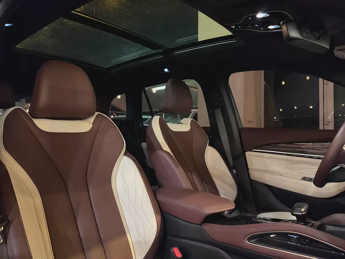 2024 GEELY MONJARO ULTIMATE GCC SPECS | AGENCY WARRANTY | ORIGINAL PAINT-18-18