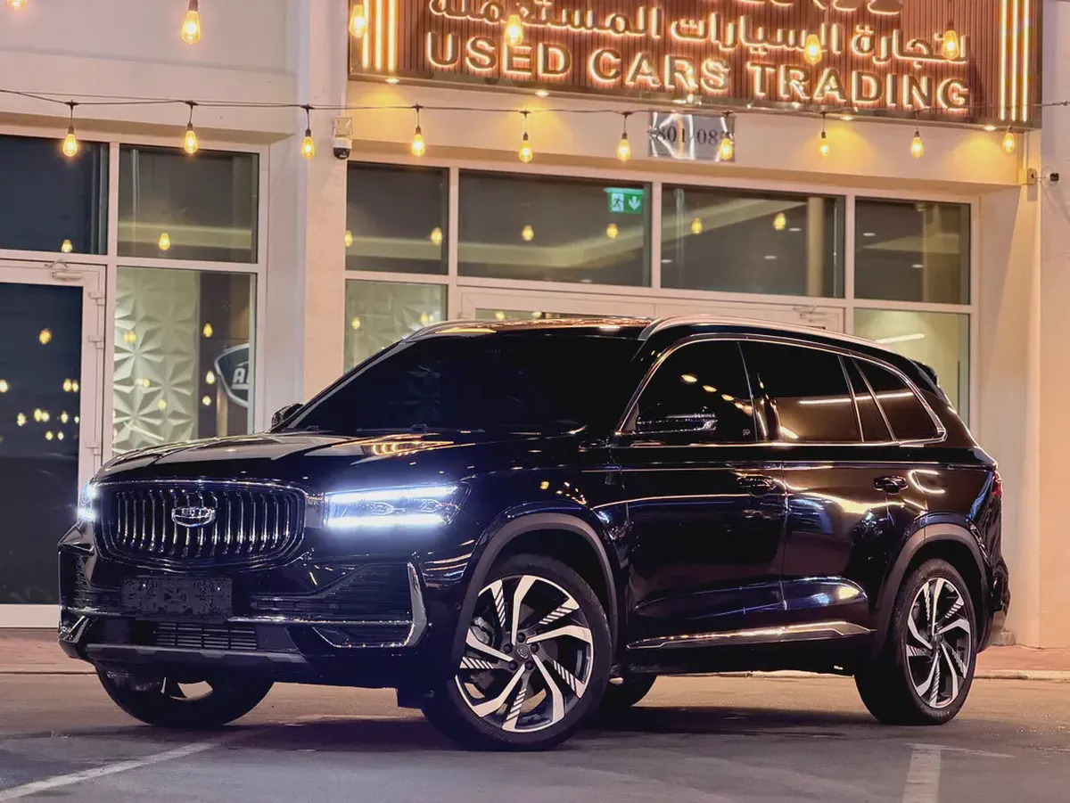 2024 GEELY MONJARO ULTIMATE GCC SPECS | AGENCY WARRANTY | ORIGINAL PAINT-1-1