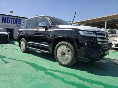 Toyota Land Cruiser  VXR 3.5 2026 - Black Color-10