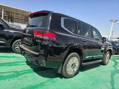 Toyota Land Cruiser  VXR 3.5 2026 - Black Color-7
