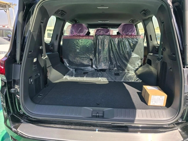 Toyota Land Cruiser  VXR 3.5 2026 - Black Color