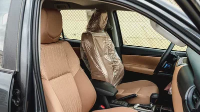 2026 Toyota Fortuner GX 2.7L AT Petrol 4WD (Black-Tan)-10