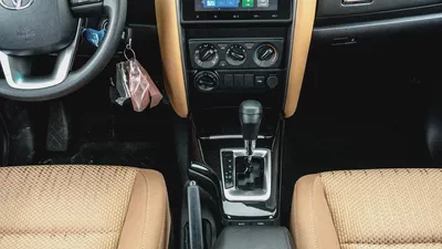 2026 Toyota Fortuner GX 2.7L AT Petrol 4WD (Black-Tan)-14