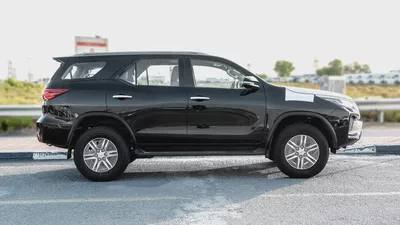 2026 Toyota Fortuner GX 2.7L AT Petrol 4WD (Black-Tan)-1