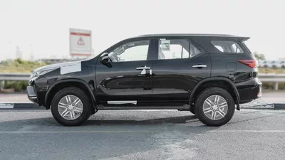 2026 Toyota Fortuner GX 2.7L AT Petrol 4WD (Black-Tan)-2