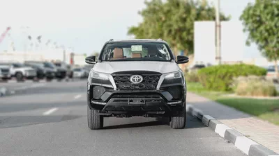 2026 Toyota Fortuner GX 2.7L AT Petrol 4WD (Black-Tan)-3
