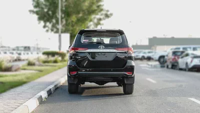 2026 Toyota Fortuner GX 2.7L AT Petrol 4WD (Black-Tan)-4