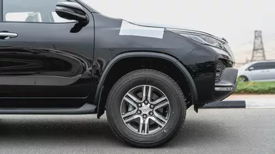2026 Toyota Fortuner GX 2.7L AT Petrol 4WD (Black-Tan)-5