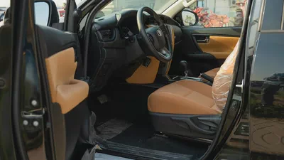 2026 Toyota Fortuner GX 2.7L AT Petrol 4WD (Black-Tan)-7