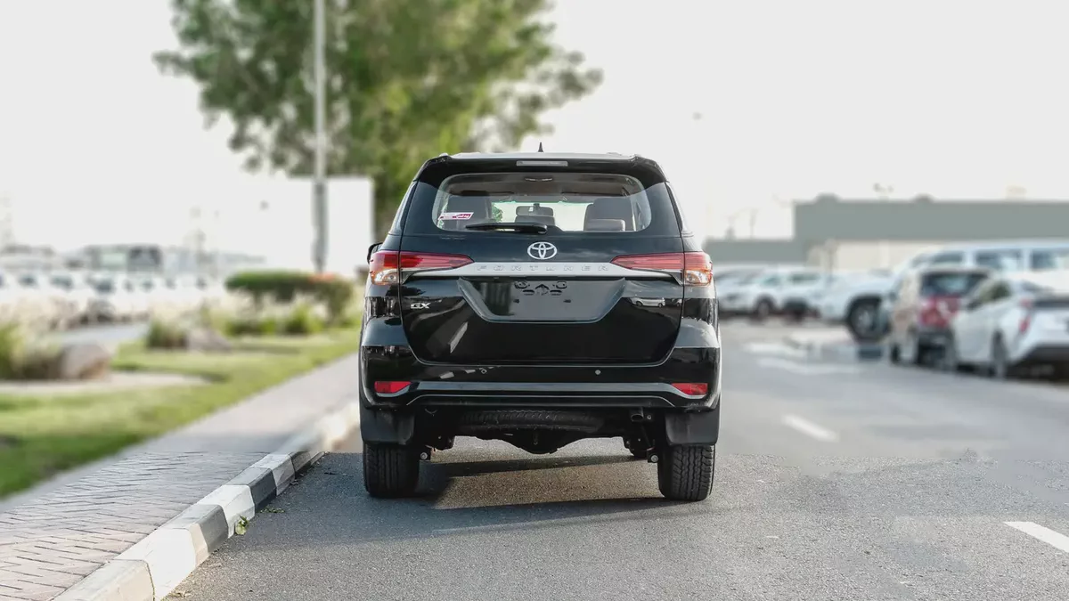 2026 Toyota Fortuner GX 2.7L AT Petrol 4WD (Black-Tan)-4-4
