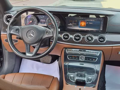 Mercedes-Benz E-Class E 400 2018 - American Specs-9
