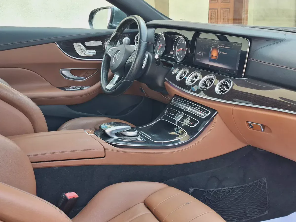 Mercedes-Benz E-Class E 400 2018 - American Specs-12-12