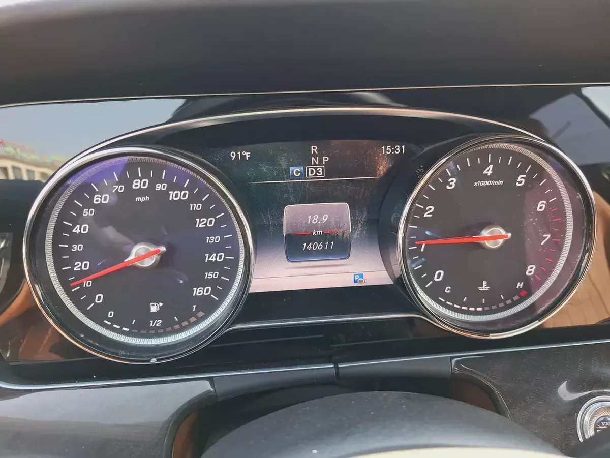 Mercedes-Benz E-Class E 400 2018 - American Specs-16-16