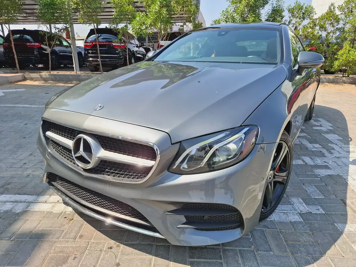 Mercedes-Benz E-Class E 400 2018 - American Specs