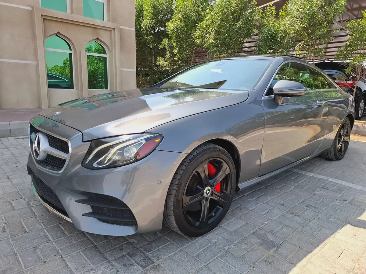 Mercedes-Benz E-Class E 400 2018 - American Specs-2-2