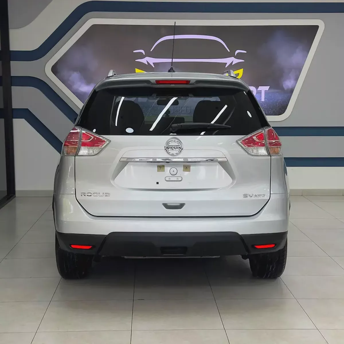2016 Nissan Rogue SV-4-4