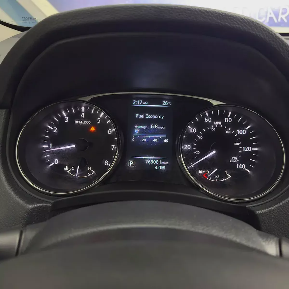 2016 Nissan Rogue SV-5-5