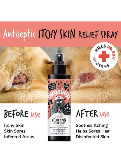  BUGALUGS Antiseptic Itchy Skin Spray 200ml (6.8 Fl Oz)-3