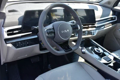 KIA SPORTAGE 1.5 TURBO LUXURY 2025 | GREY-12