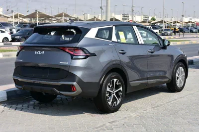 KIA SPORTAGE 1.5 TURBO LUXURY 2025 | GREY-11