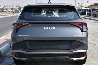 KIA SPORTAGE 1.5 TURBO LUXURY 2025 | GREY-16