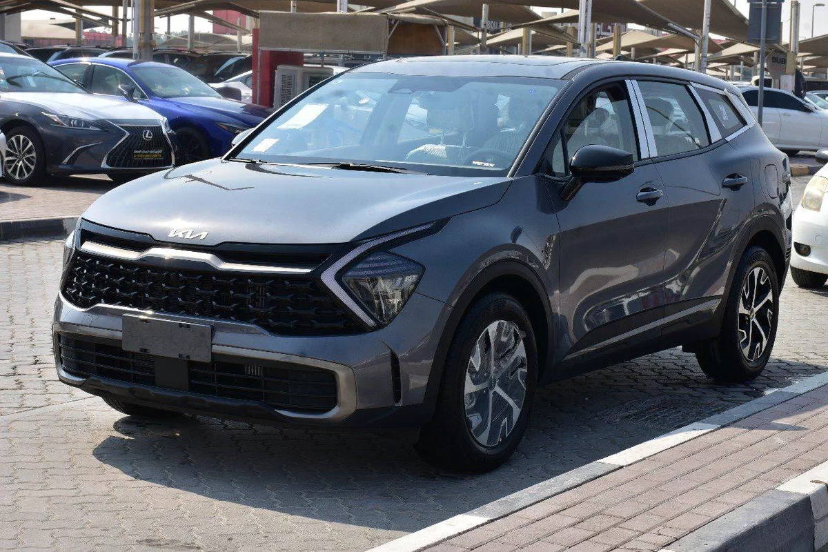 KIA SPORTAGE 1.5 TURBO LUXURY 2025 | GREY