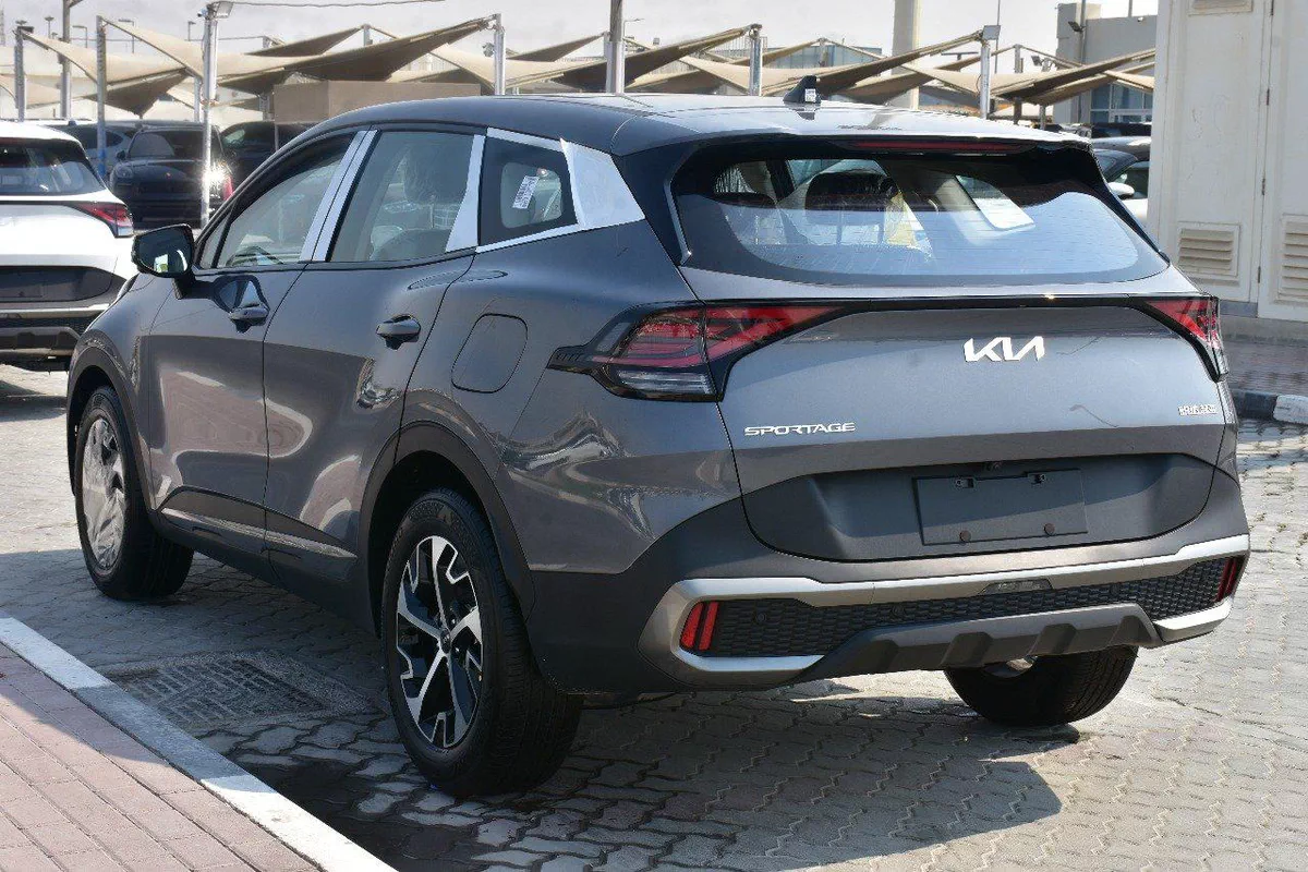 KIA SPORTAGE 1.5 TURBO LUXURY 2025 | GREY-9-9