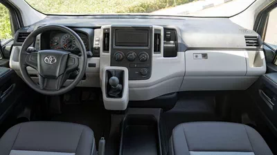 Toyota Hiace GL-19