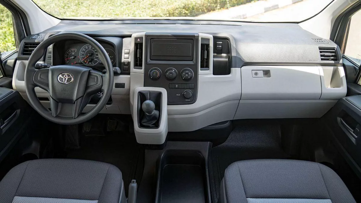 Toyota Hiace GL-19-0