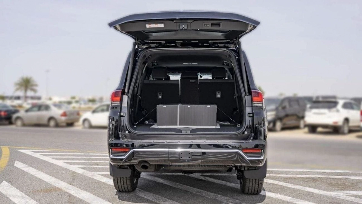 Toyota Land Cruiser VXR TWIN TURBO 3.5L