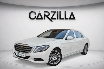 Mercedes S600 Maybach V12 l GCC l Full Gargash History l Flagship Luxury-0