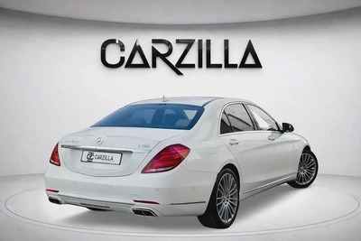 Mercedes S600 Maybach V12 l GCC l Full Gargash History l Flagship Luxury-4