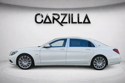 Mercedes S600 Maybach V12 l GCC l Full Gargash History l Flagship Luxury-6