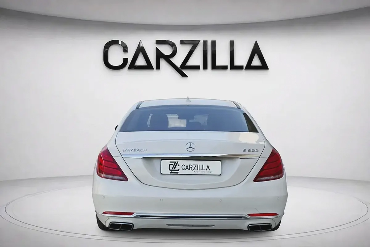 Mercedes S600 Maybach V12 l GCC l Full Gargash History l Flagship Luxury-2-2