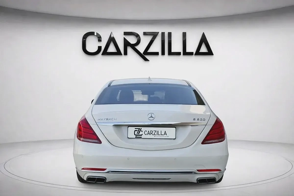 Mercedes S600 Maybach V12 l GCC l Full Gargash History l Flagship Luxury