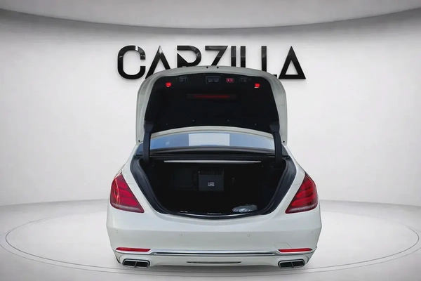 Mercedes S600 Maybach V12 l GCC l Full Gargash History l Flagship Luxury