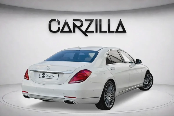 Mercedes S600 Maybach V12 l GCC l Full Gargash History l Flagship Luxury