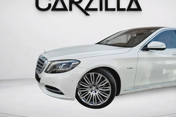 Mercedes S600 Maybach V12 l GCC l Full Gargash History l Flagship Luxury