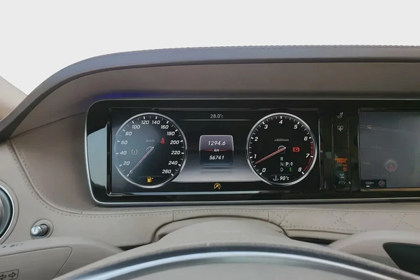 Mercedes S600 Maybach V12 l GCC l Full Gargash History l Flagship Luxury