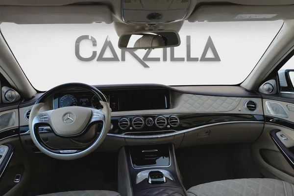 Mercedes S600 Maybach V12 l GCC l Full Gargash History l Flagship Luxury