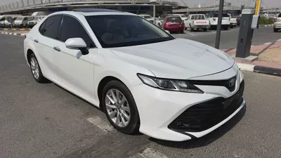 Toyota Camry SE 2020 GCC Specs - Excellent Condition-0