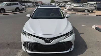 Toyota Camry SE 2020 GCC Specs - Excellent Condition-2
