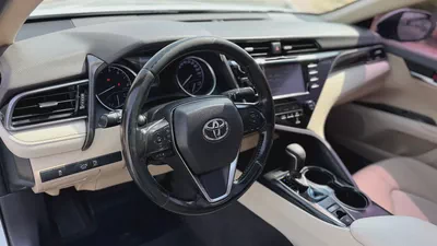 Toyota Camry SE 2020 GCC Specs - Excellent Condition-3
