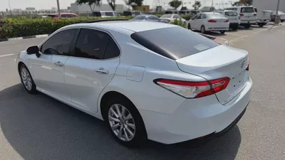 Toyota Camry SE 2020 GCC Specs - Excellent Condition-8