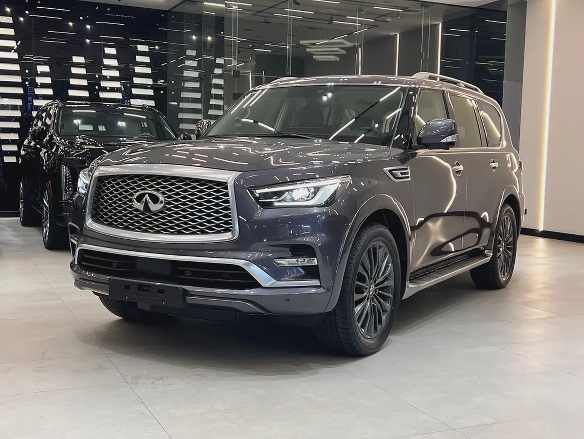 !! 2024 !! Infiniti | QX80 | GCC Specs | Driven Just 46,000