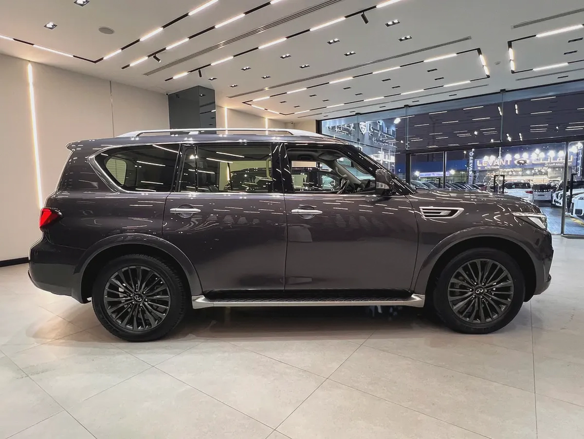 !! 2024 !! Infiniti | QX80 | GCC Specs | Driven Just 46,000-5-5