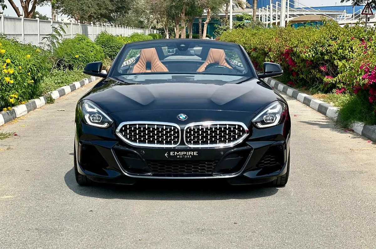 1,873 AED Monthly II BMW Z4 II 0% Down Payment II Still Under Warranty to 2027-9-9