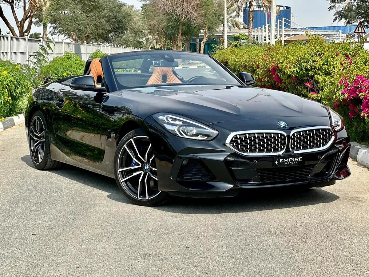 1,873 AED Monthly II BMW Z4 II 0% Down Payment II Still Under Warranty to 2027-12-12